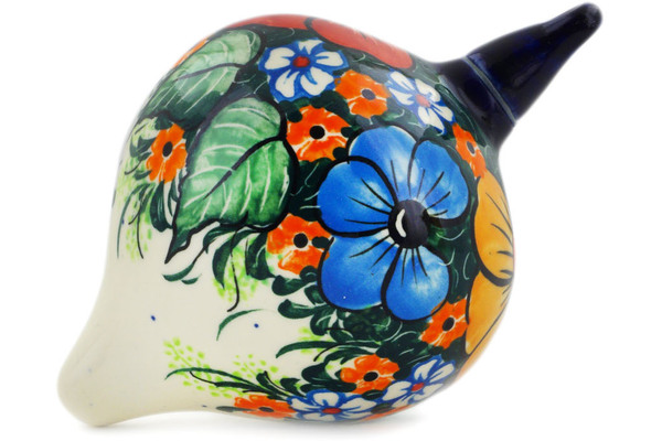 Christmas Ball Ornament 5"