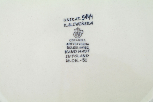 Round Baker with Handles 10-inch