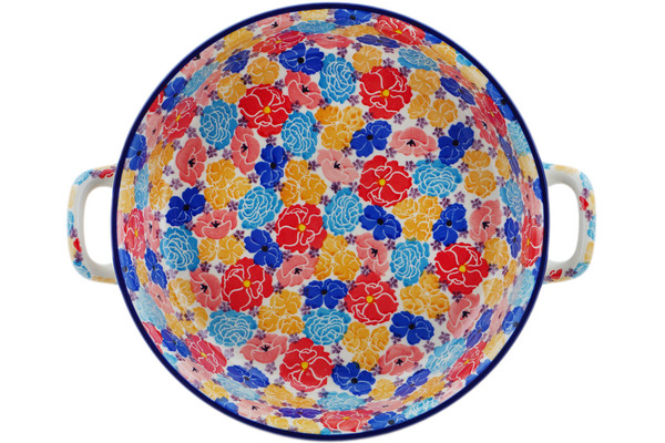 Round Baker with Handles 10-inch