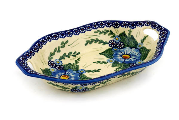 Bowl with Handles 11"