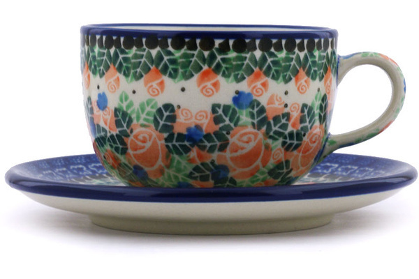 Cup with Saucer 9 oz