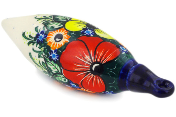 Christmas Ball Ornament 5"