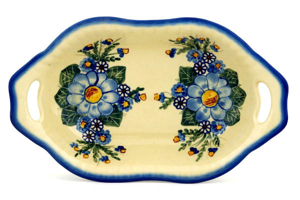 Bowl with Handles 11"