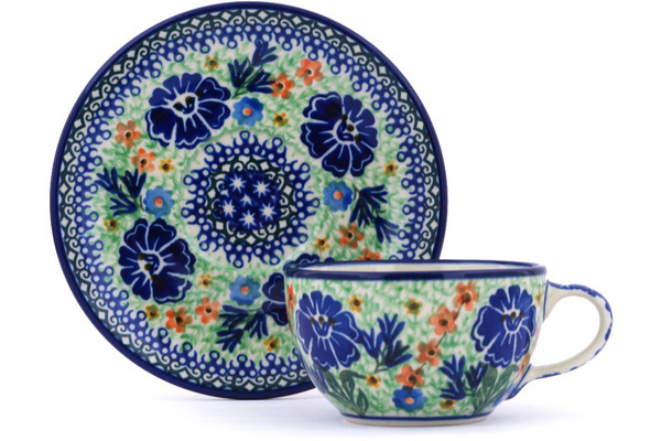 Cup with Saucer 7 oz