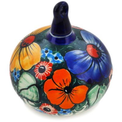 Christmas Ball Ornament 4"