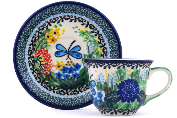 Cup with Saucer 7 oz