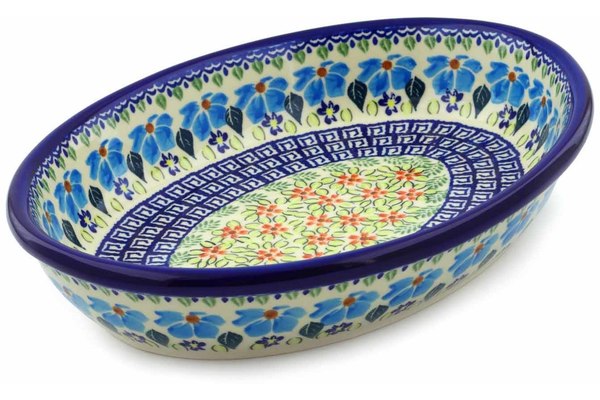 Oval Bowl 12"