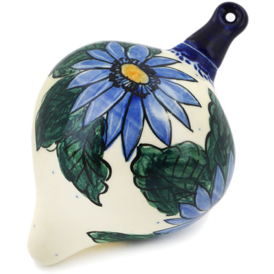 Christmas Ball Ornament 5"