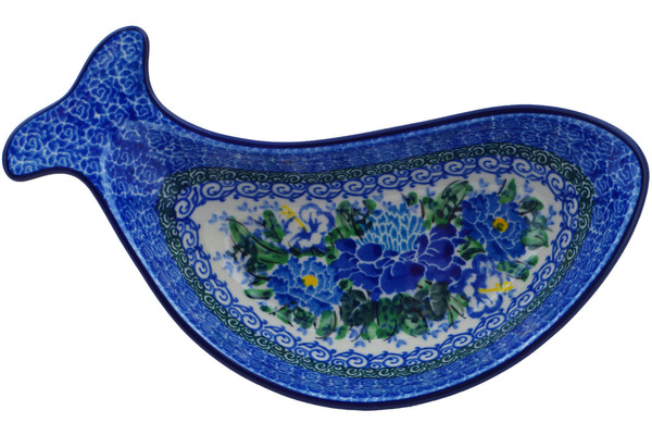 Fish Shaped Platter 9"