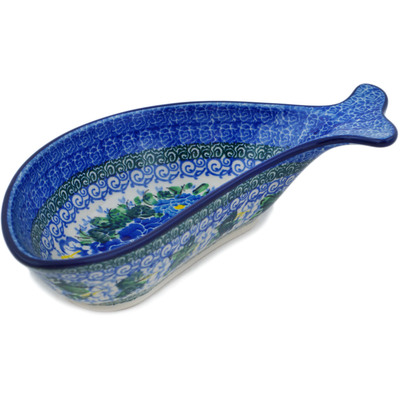 Fish Shaped Platter 9"