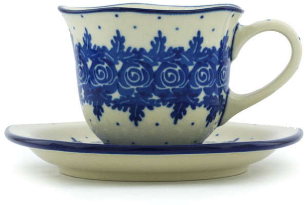 Cup with Saucer 8 oz