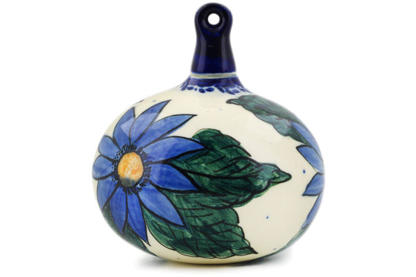 Christmas Ball Ornament 4"