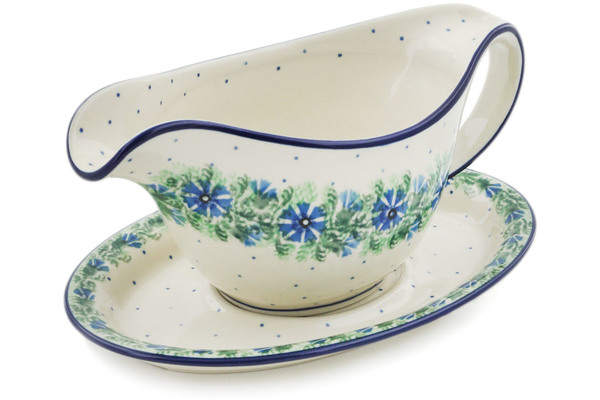 Gravy Boat with Saucer 20 oz