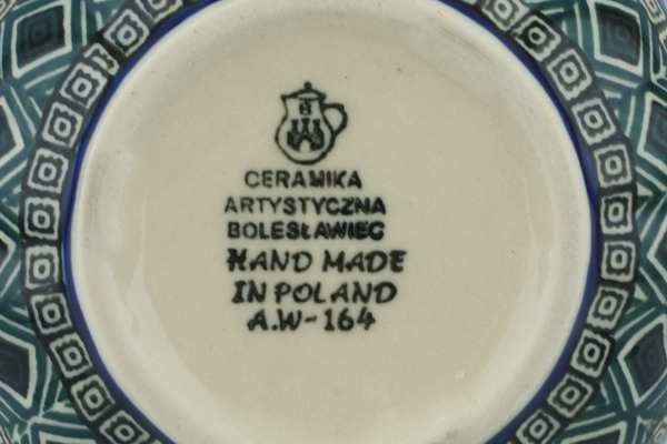 Scalloped Fluted Bowl 5"