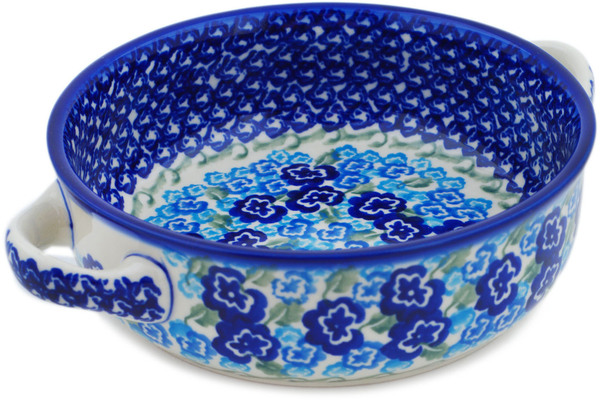 Round Baker with Handles 8"