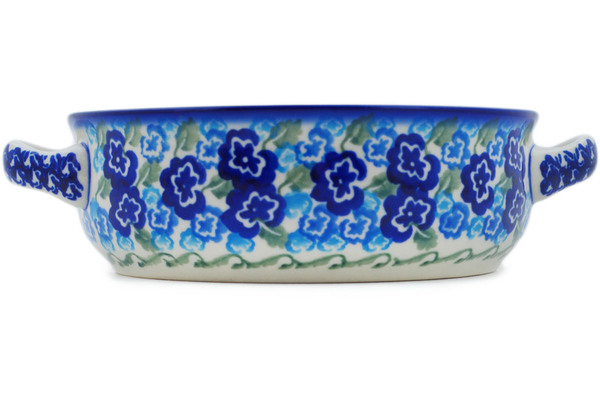 Round Baker with Handles 8"