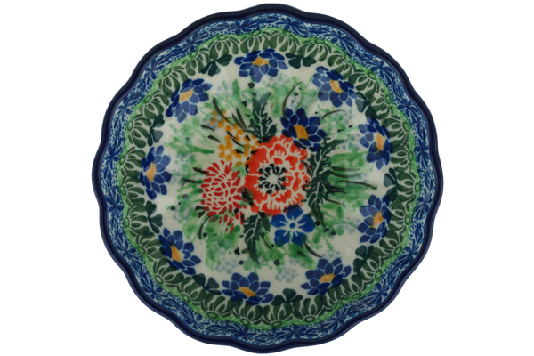 Scalloped Fluted Bowl 5"