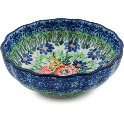 Scalloped Fluted Bowl 5"