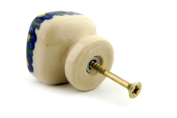 Square drawer knob 1-3/8 inch