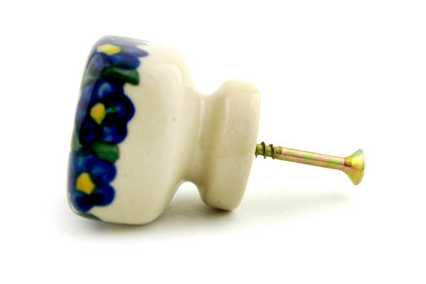 Square drawer knob 1-3/8 inch