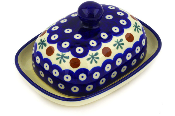 Butter Dish 6"