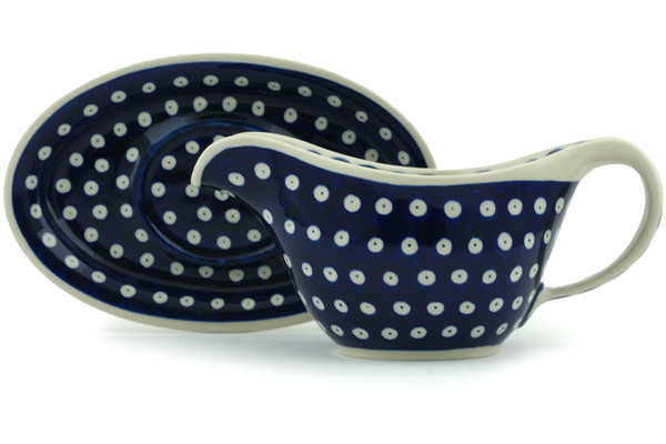 Gravy Boat with Saucer 20 oz