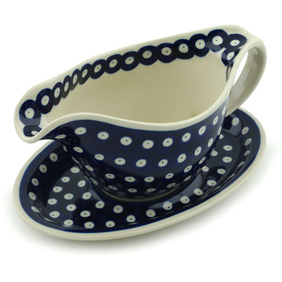 Gravy Boat with Saucer 20 oz