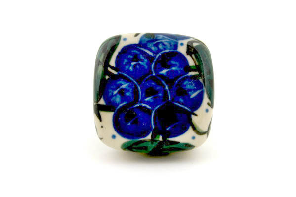 Square drawer knob 1-3/8 inch