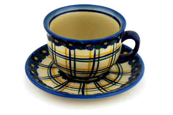 Cup with Saucer  oz