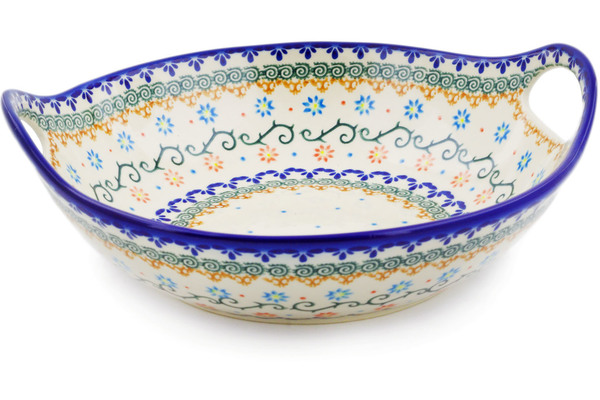 Bowl with Handles 10"