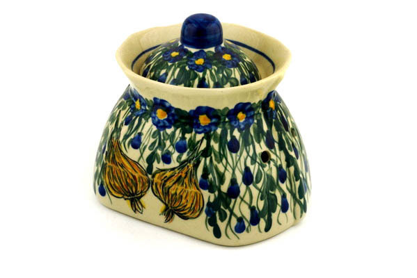 Garlic and Onion Jar 7"