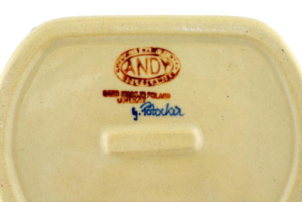 Garlic and Onion Jar 7"