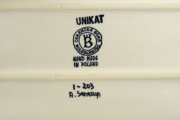 Rectangular Baker 12"