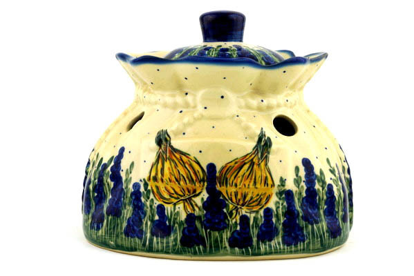 Garlic and Onion Jar 7"