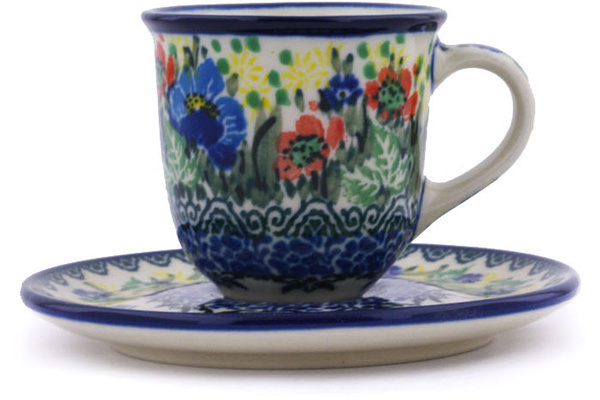 Espresso Cup with Saucer 3 oz