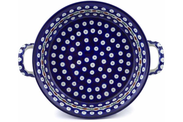 Round Baker with Handles 10"