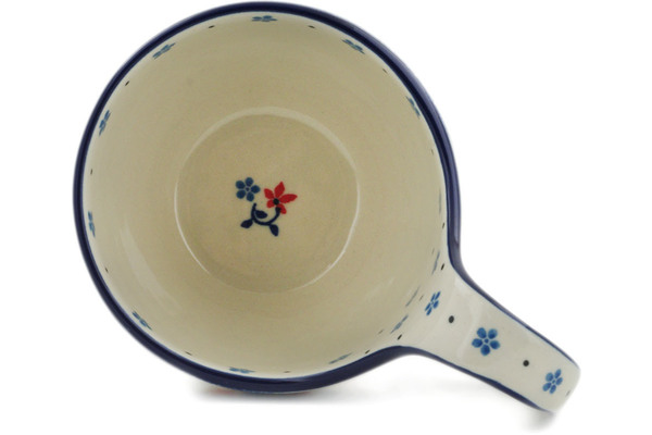 Bowl with Loop-Handle 6"