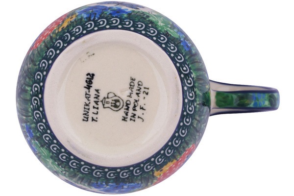 Bowl with Loop-Handle 6"