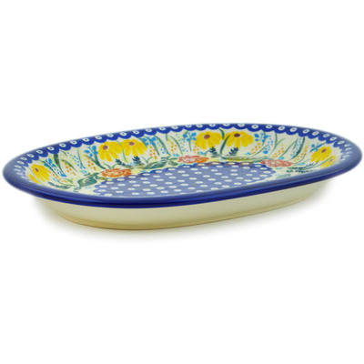 Oval Platter 11"