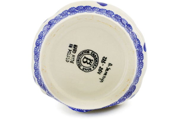 Jack O Lantern Candle Holder 6"