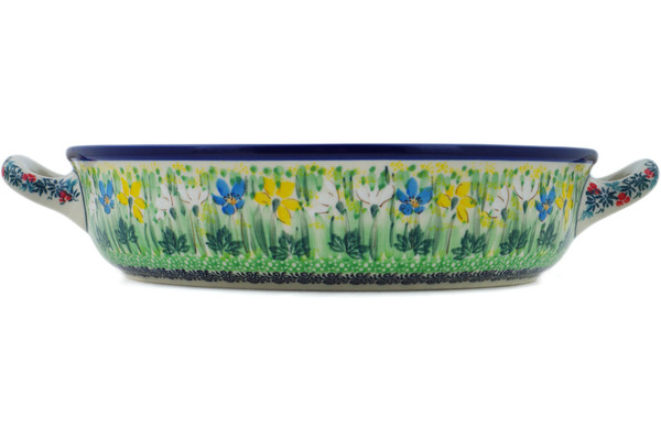 Round Baker with Handles 10-inch