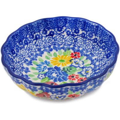 Scalloped Fluted Bowl 5"