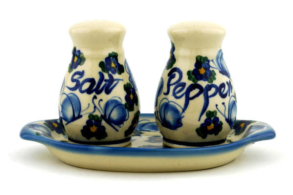 Salt and Pepper Set 6"