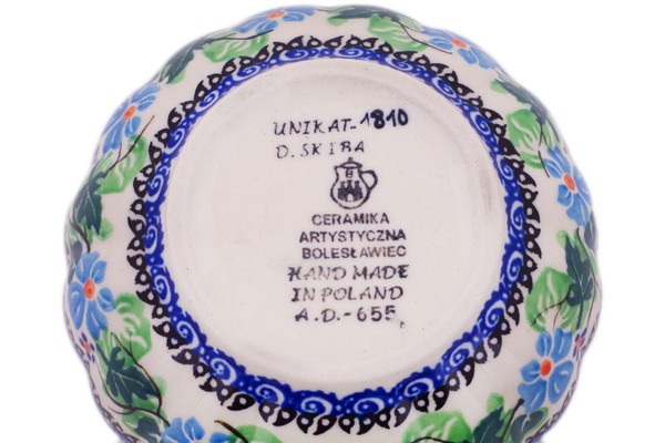 Scalloped Fluted Bowl 5"