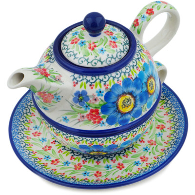 Tea Set for One 22 oz
