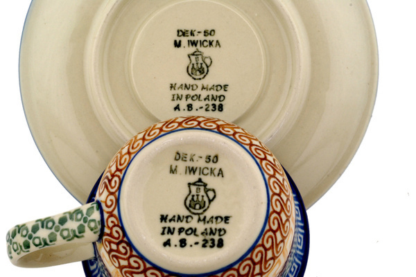 Cup with Saucer 7 oz