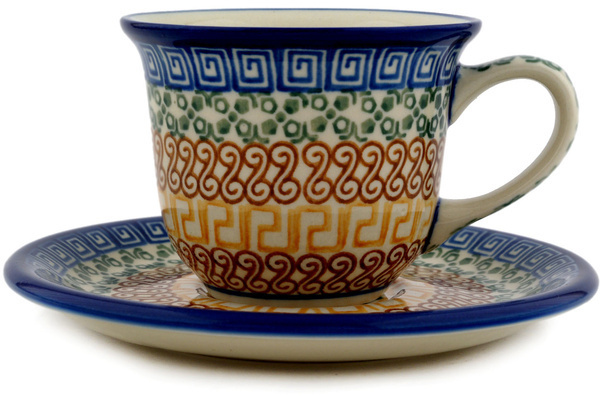 Cup with Saucer 7 oz