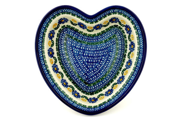 Heart Shaped Bowl 8"