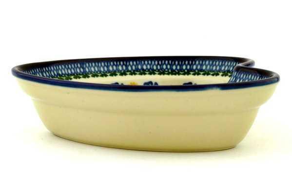 Heart Shaped Bowl 8"