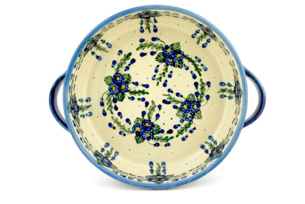 Round Baker with Handles 11"